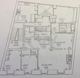 Apartamento T4 para Arrendamento em Misericórdia