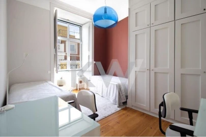 Apartamento T4 para Arrendamento em Misericórdia