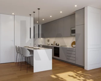 Apartamento T3 para Venda em Santo António