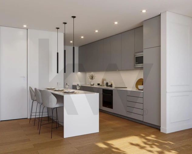 Apartamento T3 para Venda em Santo António Foto 3