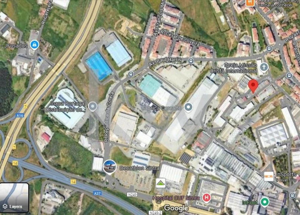 Armazém para Venda em Algueirão-Mem Martins Foto 8