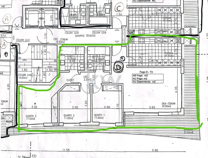 Apartamento T3 para Venda em Odivelas Foto 47