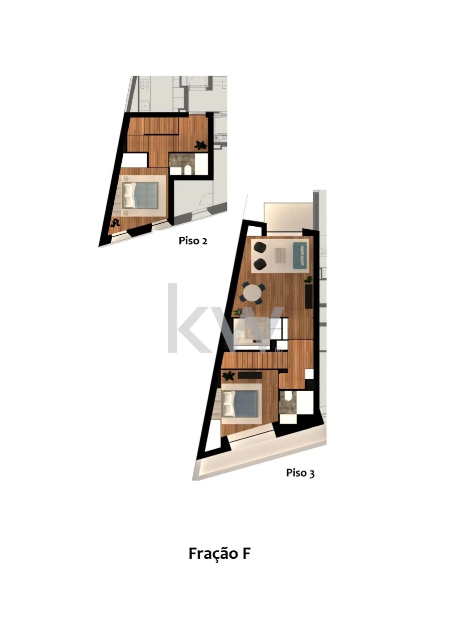 Apartamento T2 para Venda em Cedofeita, Santo Ildefonso, Sé, Miragaia, São Nicolau e Vitória Foto 33