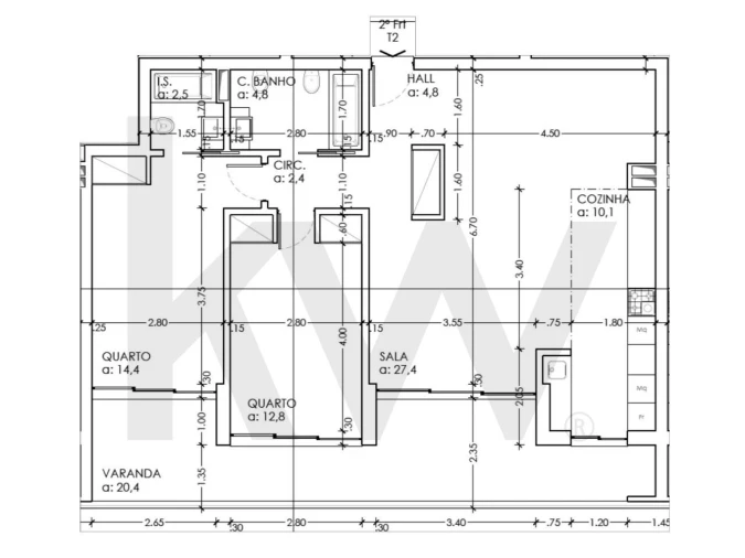 Apartamento T2 para Venda em Sesimbra (Castelo) Foto 5