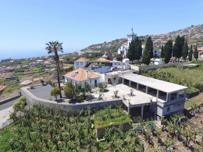 Moradia T5 para Venda em Canhas Foto 10