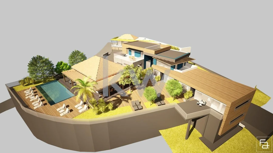 Moradia T5 para Venda em Canhas Foto 1