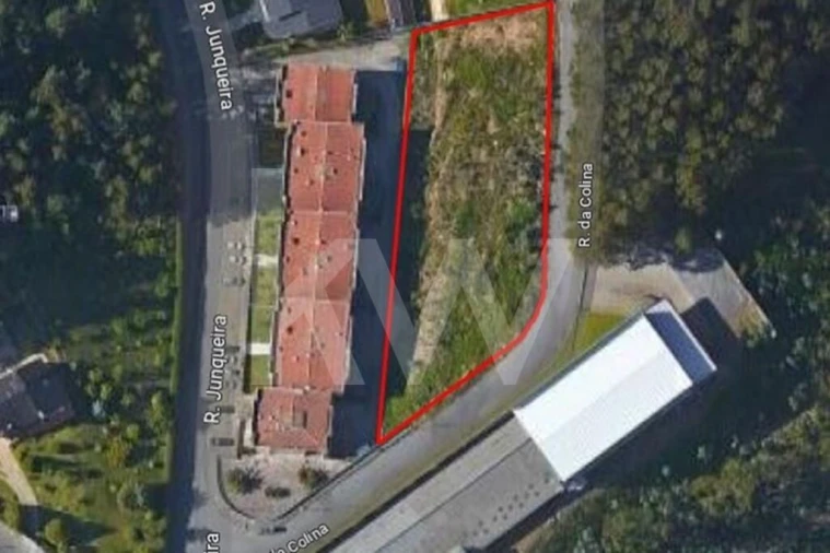 Terreno para Venda em Caldas de São Jorge e Pigeiros Foto 1