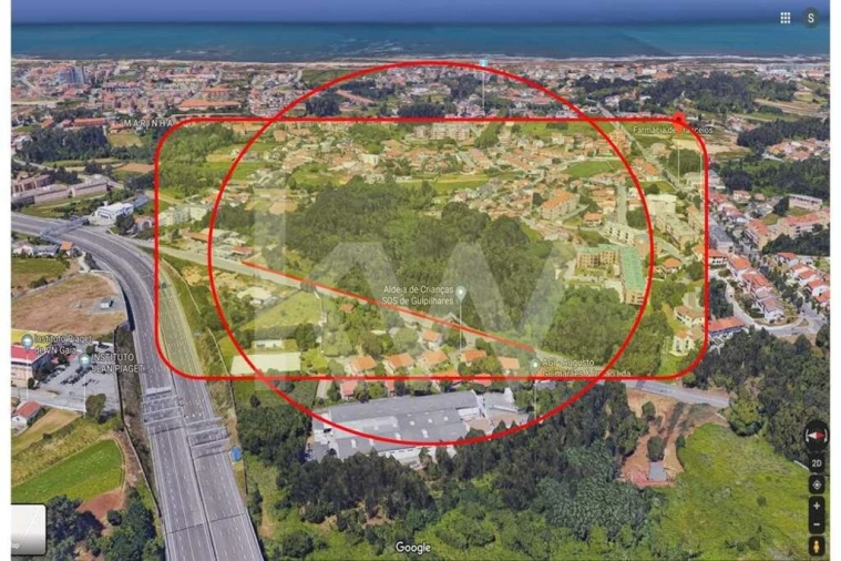 Terreno para Venda em Gulpilhares e Valadares Foto 5