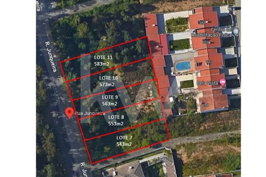 Terreno para Venda em Caldas de São Jorge e Pigeiros Foto 1