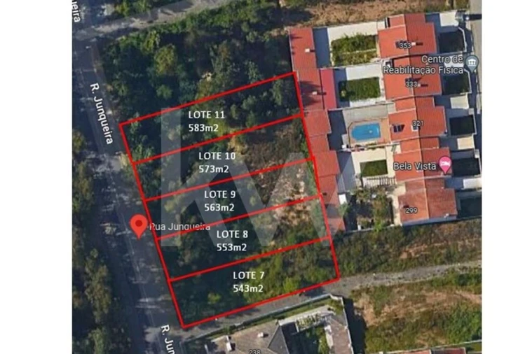 Terreno para Venda em Caldas de São Jorge e Pigeiros Foto 1