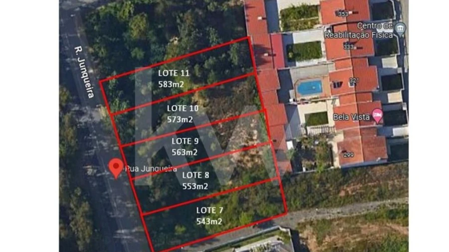 Terreno para Venda em Caldas de São Jorge e Pigeiros