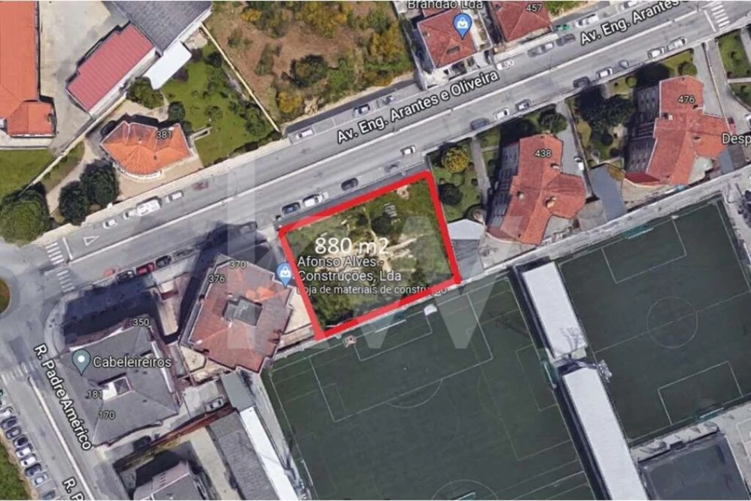 Terreno para Venda em São João da Madeira Foto 1