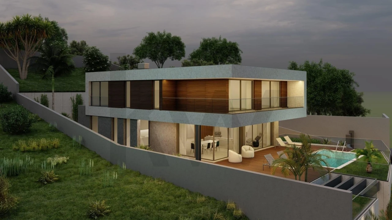 Moradia T4 para Venda em Santo Antonio Foto 1