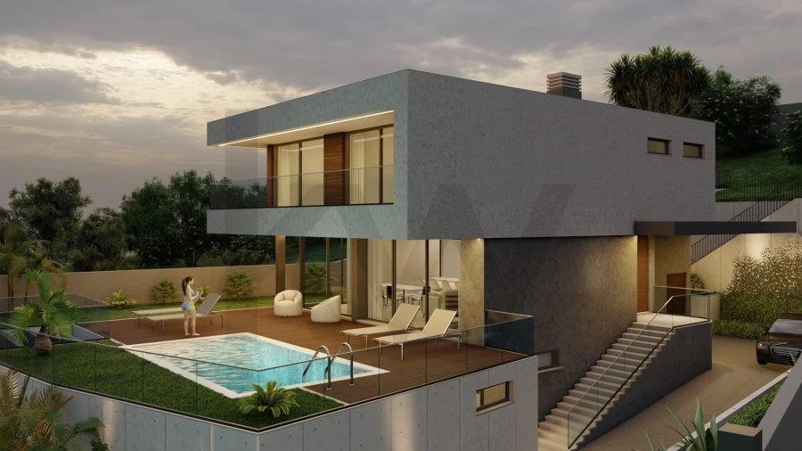 Moradia T4 para Venda em Santo Antonio Foto 7