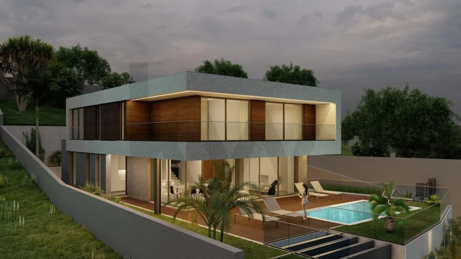 Moradia T4 para Venda em Santo Antonio Foto 12