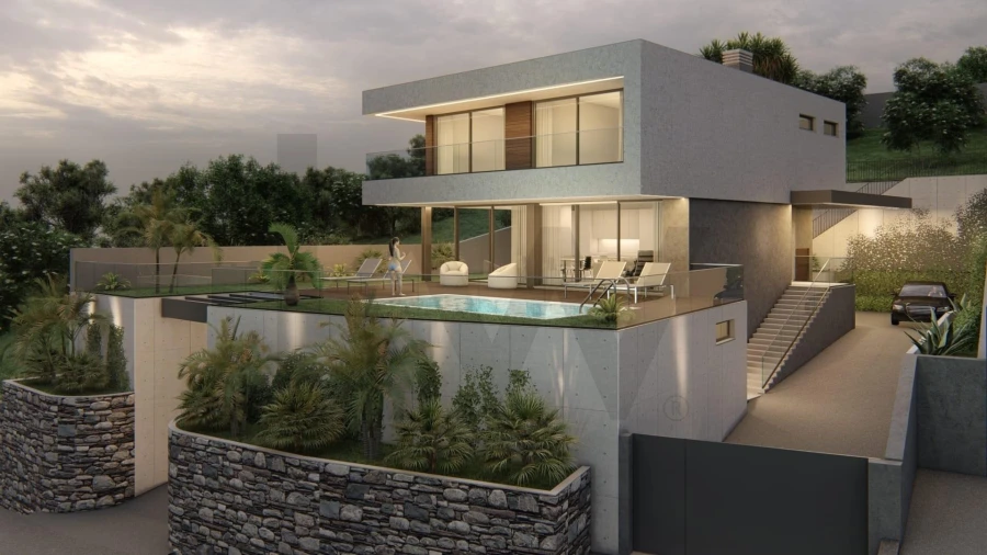 Moradia T4 para Venda em Santo Antonio Foto 6