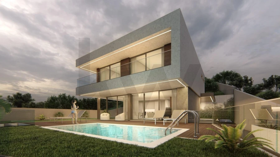 Moradia T4 para Venda em Santo Antonio Foto 3