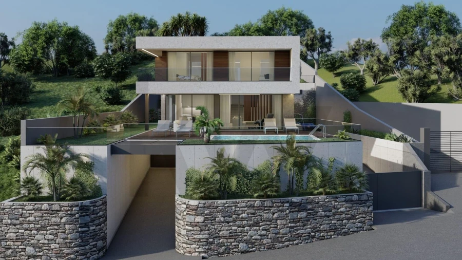 Moradia T4 para Venda em Santo Antonio Foto 14