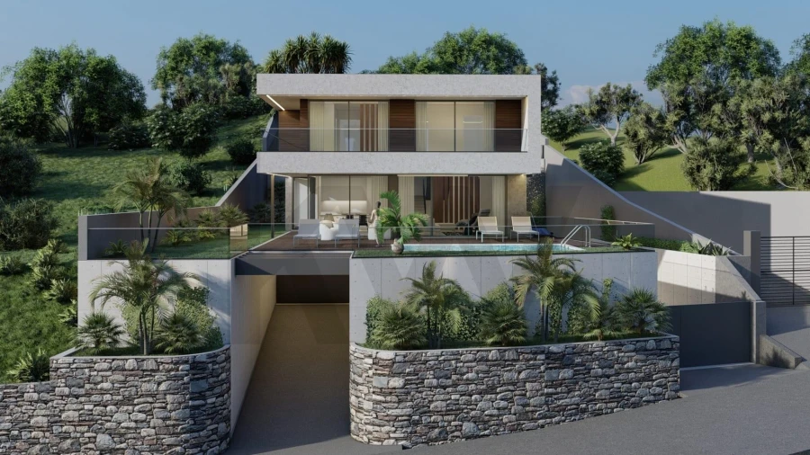 Moradia T4 para Venda em Santo Antonio Foto 2