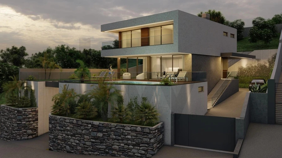 Moradia T4 para Venda em Santo Antonio Foto 10