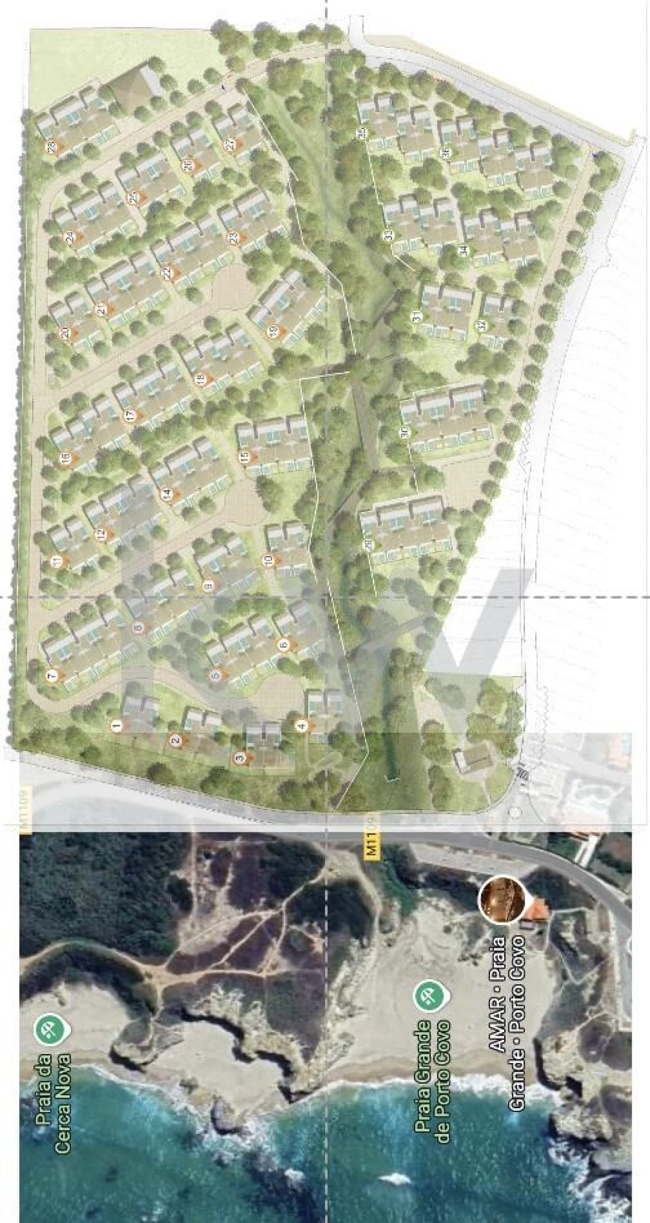 Apartamento T2 para Venda em Porto Covo Foto 12