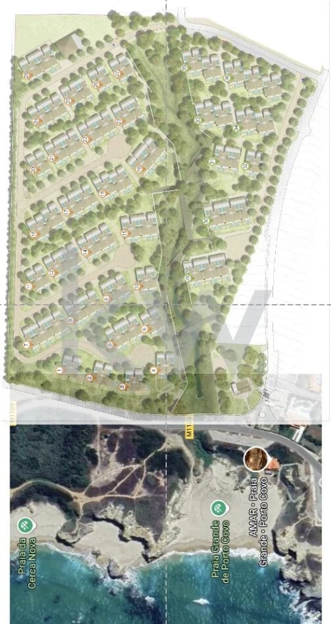 Apartamento T2 para Venda em Porto Covo