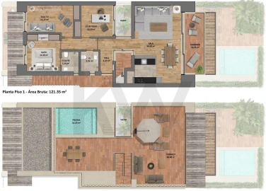 Apartamento T2 para Venda em Porto Covo