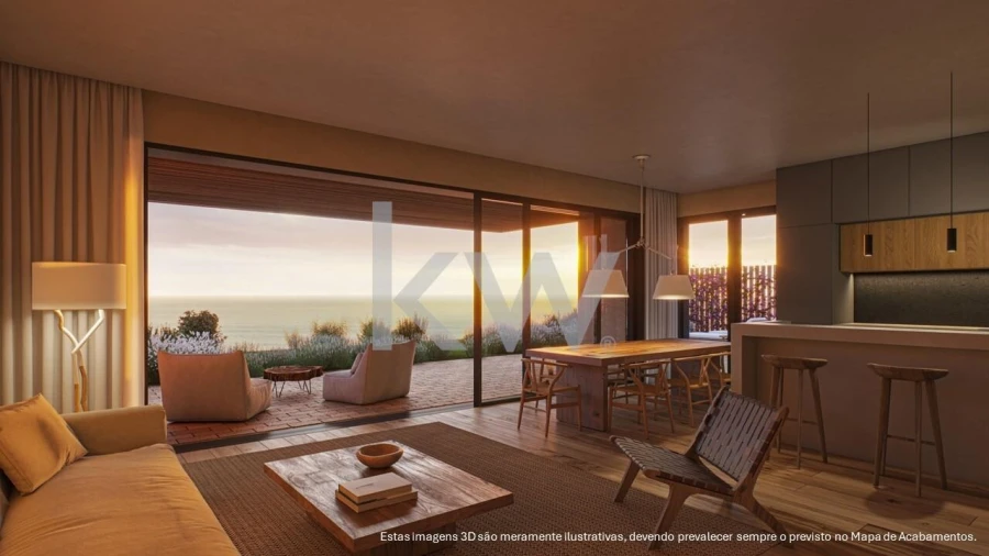 Apartamento T2 para Venda em Porto Covo