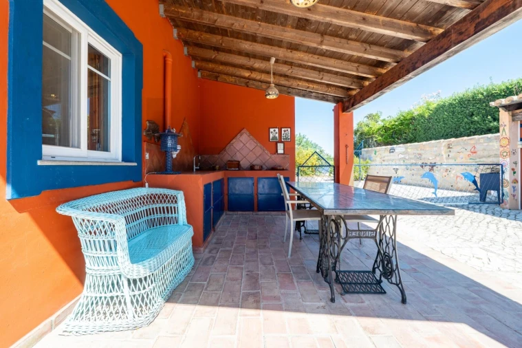 Quinta T3 para Venda em Quelfes Foto 5