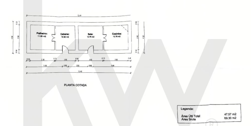 Moradia T2 para Venda em Martim Longo Foto 29