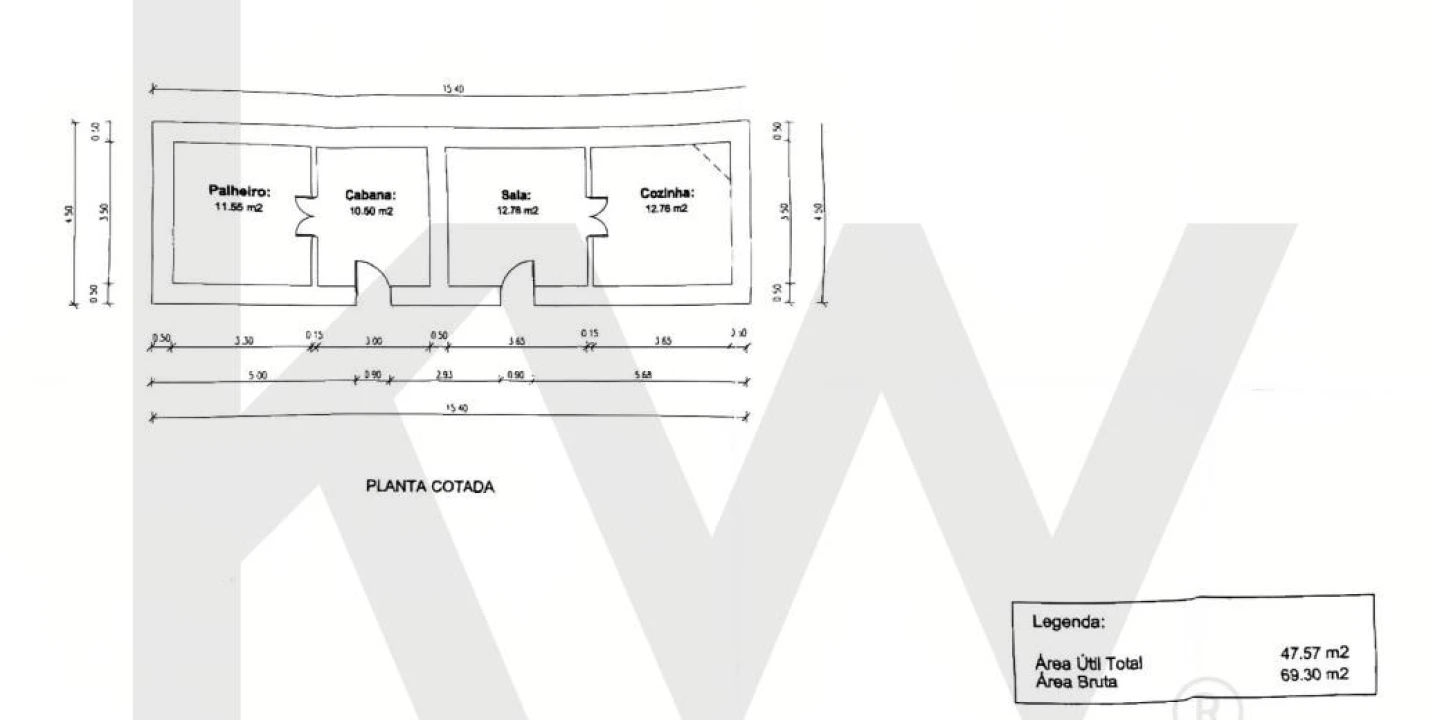 Moradia T2 para Venda em Martim Longo Foto 29