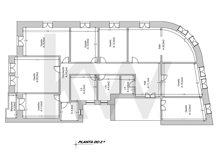 Apartamento T5 para Venda em Santo António Foto 55