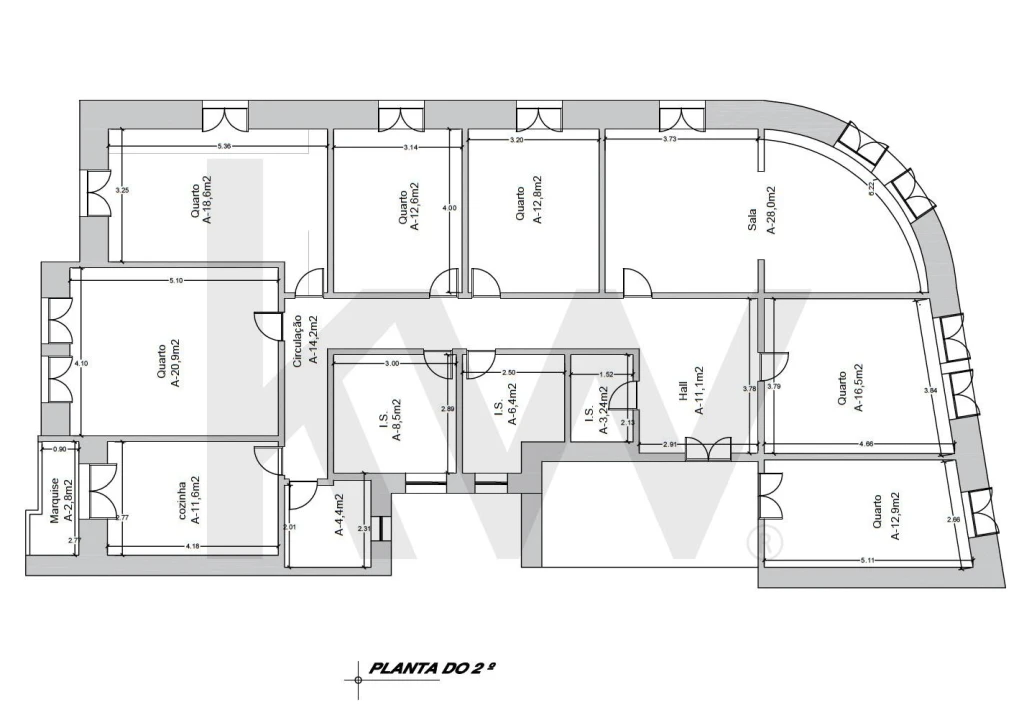 Apartamento T5 para Venda em Santo António Foto 55