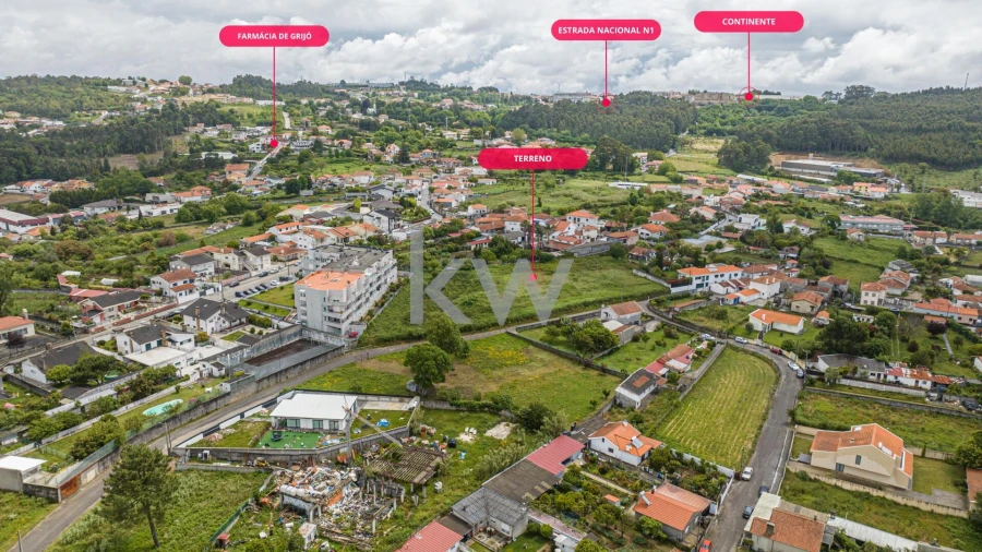 Terreno para Venda em Grijó e Sermonde Foto 16