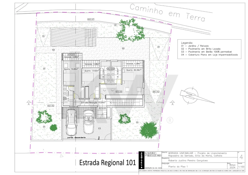 Moradia T3 para Venda em Fajã da Ovelha Foto 24