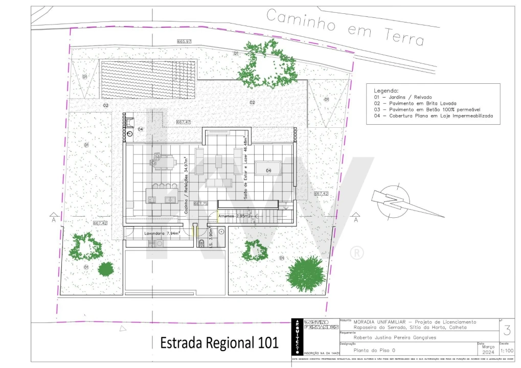 Moradia T3 para Venda em Fajã da Ovelha Foto 22