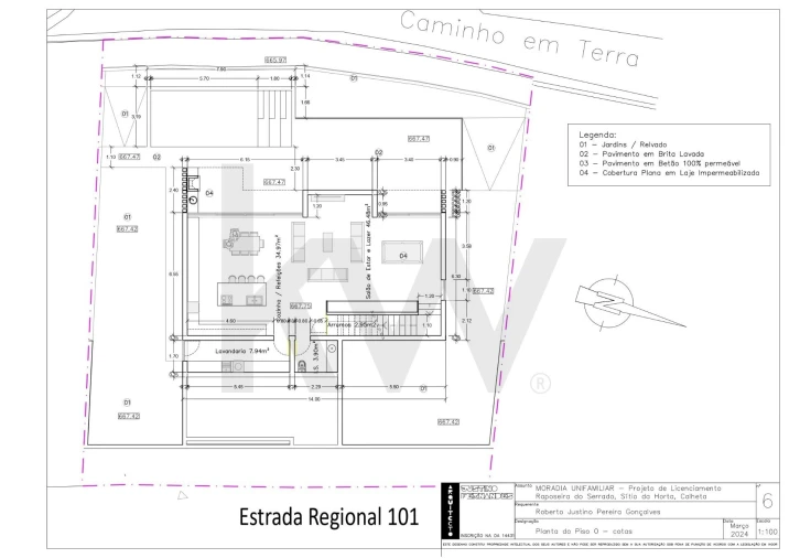 Moradia T3 para Venda em Fajã da Ovelha Foto 21