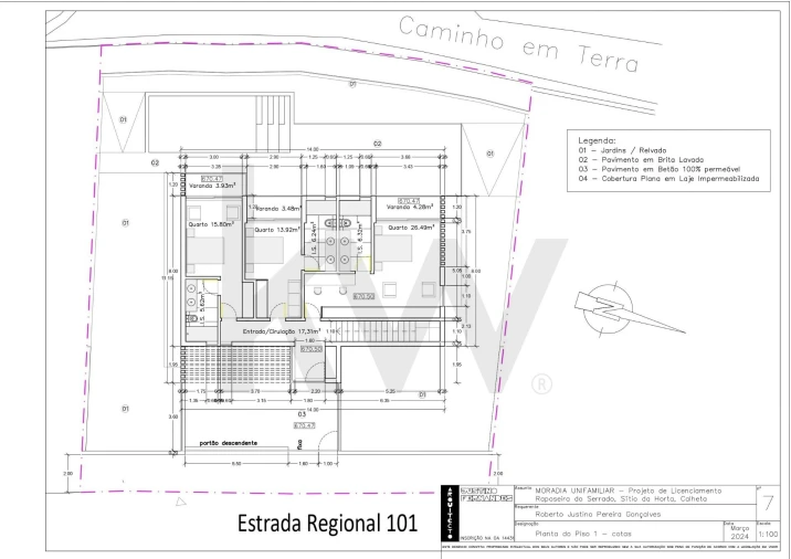Moradia T3 para Venda em Fajã da Ovelha Foto 17