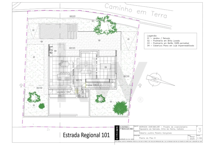 Moradia T3 para Venda em Fajã da Ovelha Foto 22