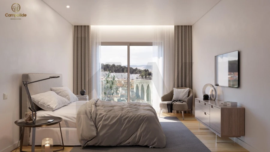 Apartamento T2 para Venda em Campolide Foto 4