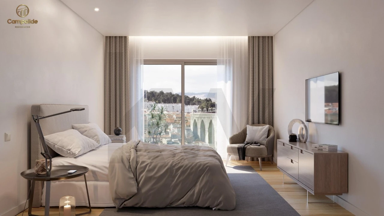 Apartamento T2 para Venda em Campolide Foto 4