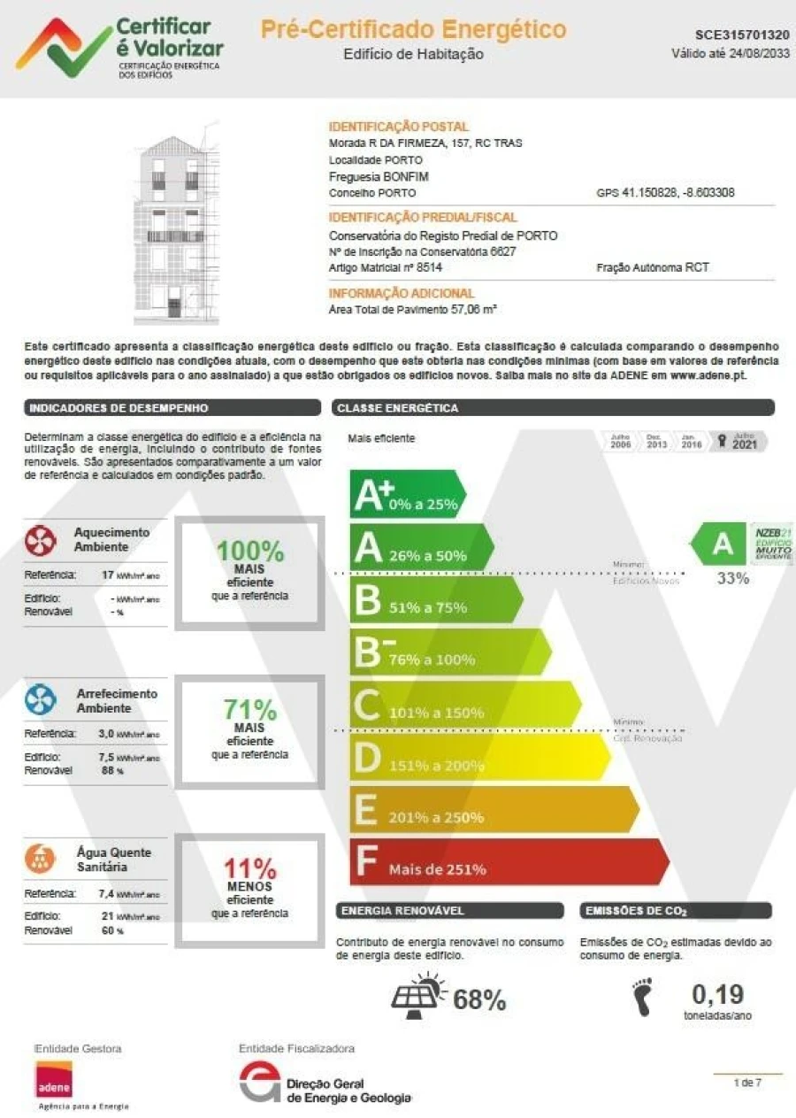 Apartamento T1 para Venda em Bonfim Foto 19