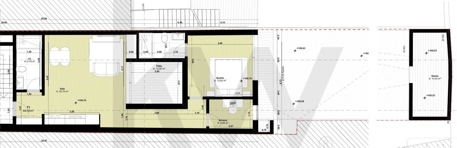 Apartamento T1 para Venda em Bonfim Foto 14