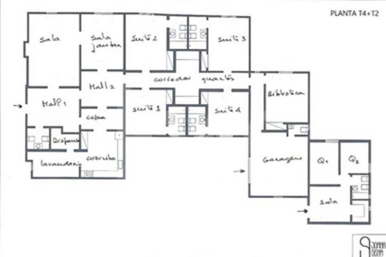 Quinta T6 para Venda em Azeitão (São Lourenço e São Simão) Foto 110
