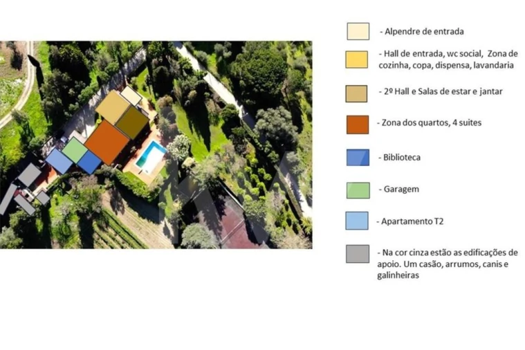 Quinta T6 para Venda em Azeitão (São Lourenço e São Simão) Foto 10