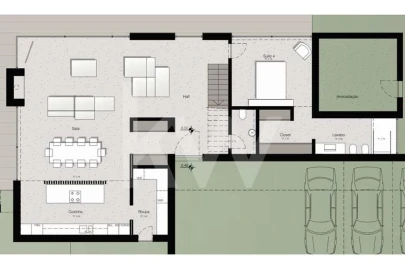 Moradia T5 para Venda em Carvalhal
