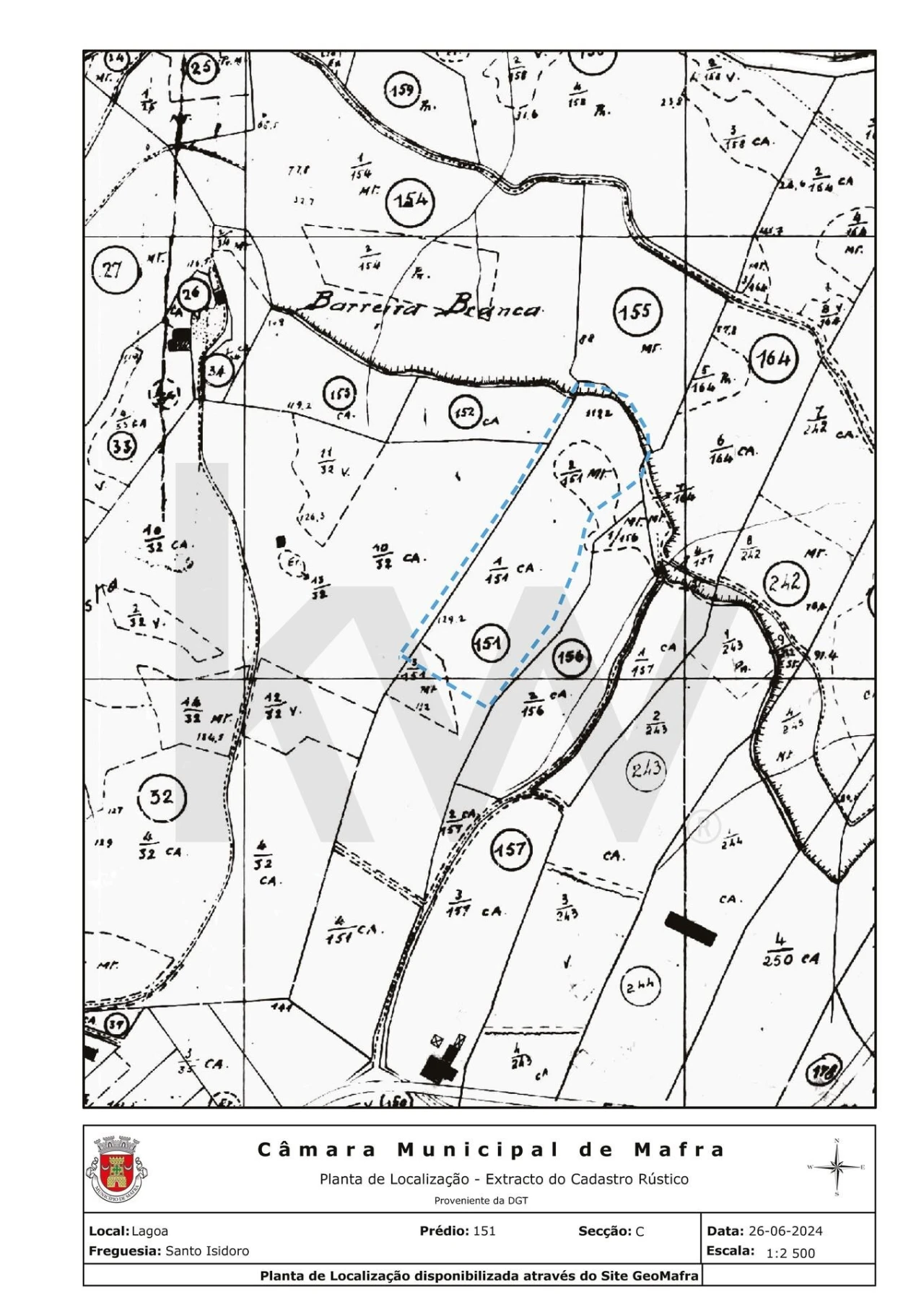 Terreno para Venda em Santo Isidoro Foto 19