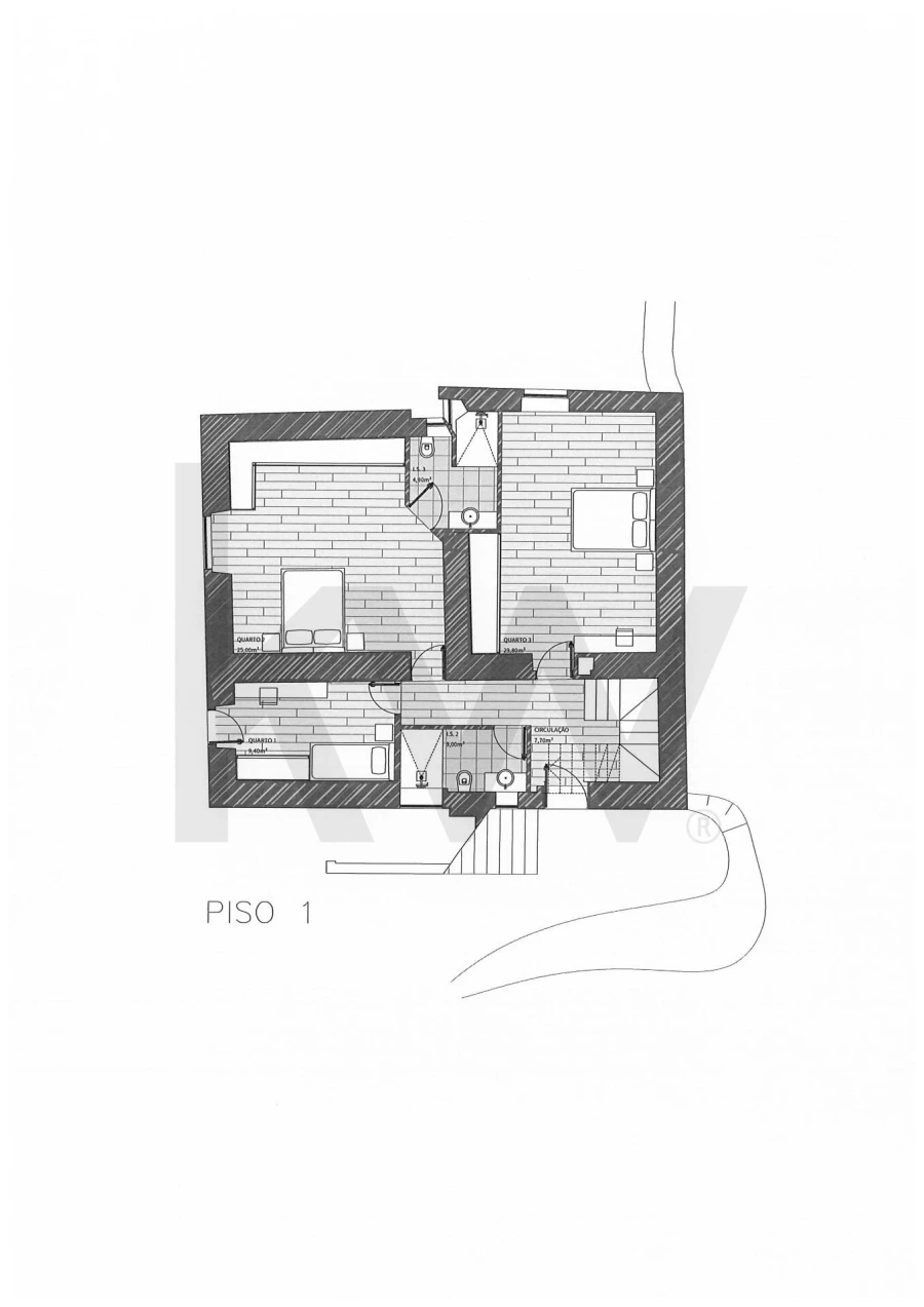 Moradia T3 para Venda em Fornelos e Queijada Foto 9