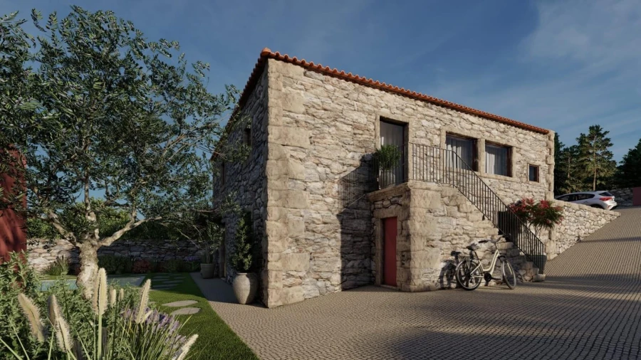 Moradia T3 para Venda em Fornelos e Queijada Foto 7