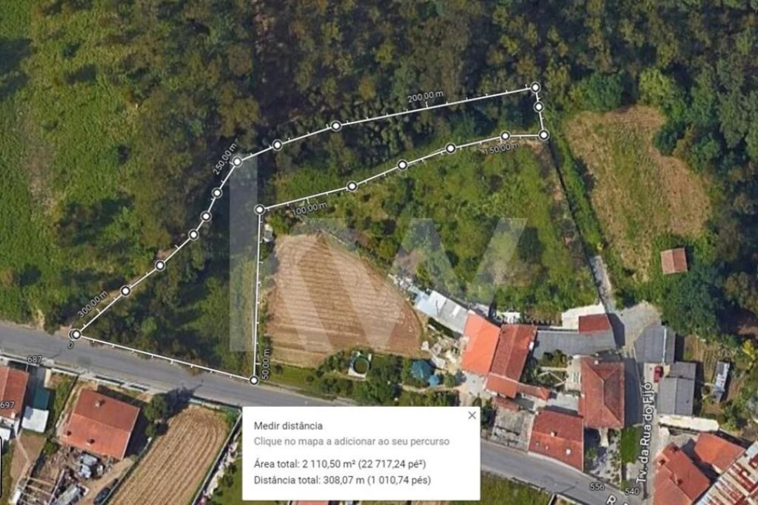 Terreno para Venda em São Miguel do Souto e Mosteirô Foto 2